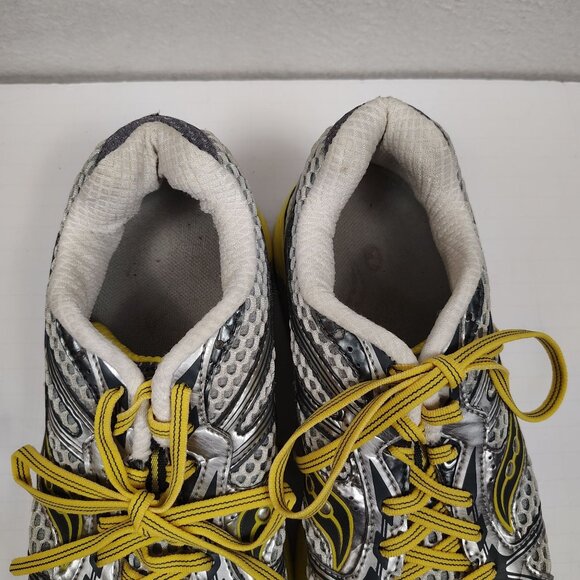 Saucony ProGrid Guide 5 Running Shoes Womens 10 Yellow Silver - Picture 15 of 15